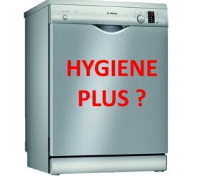 Функция HygienePlus в съдомиялната машина