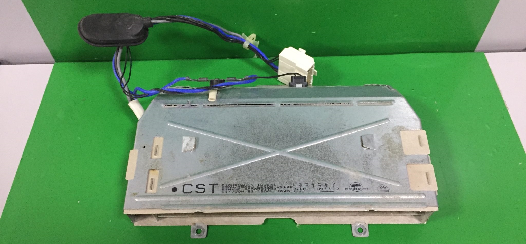 the heating element of the dryer has failed