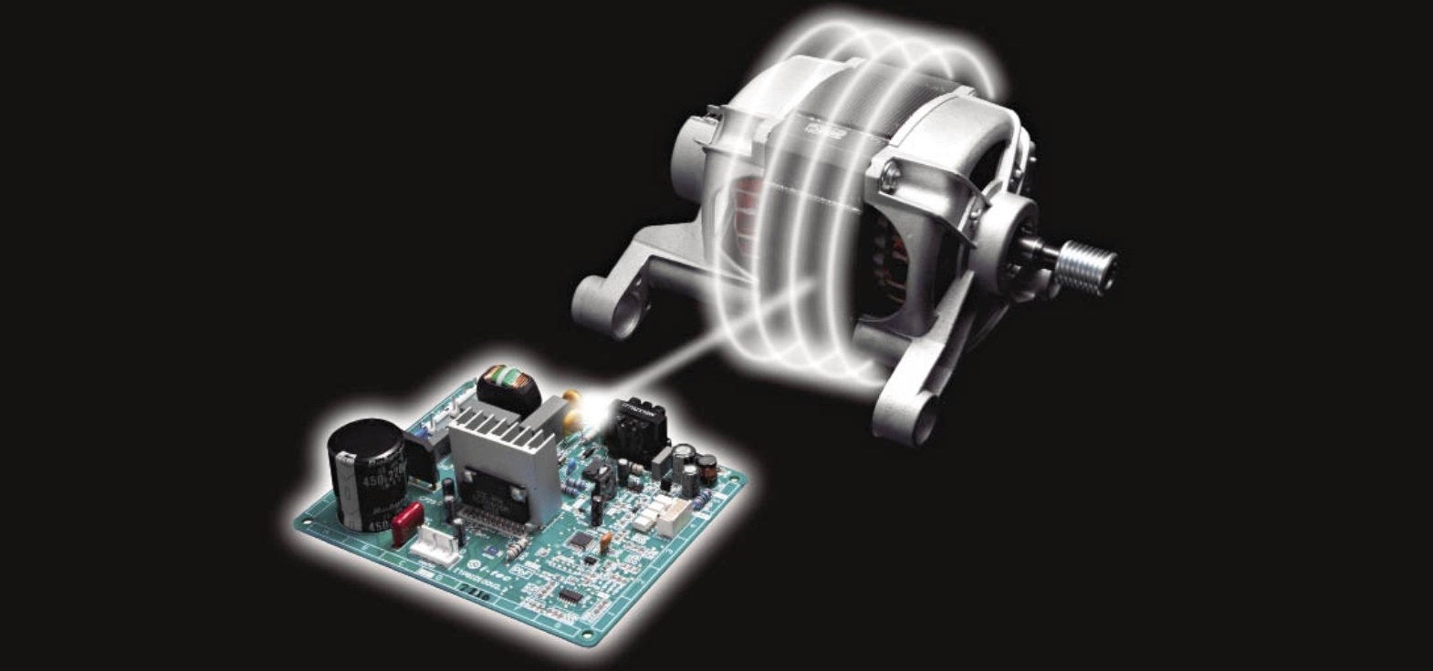 inverter converter for washing machines