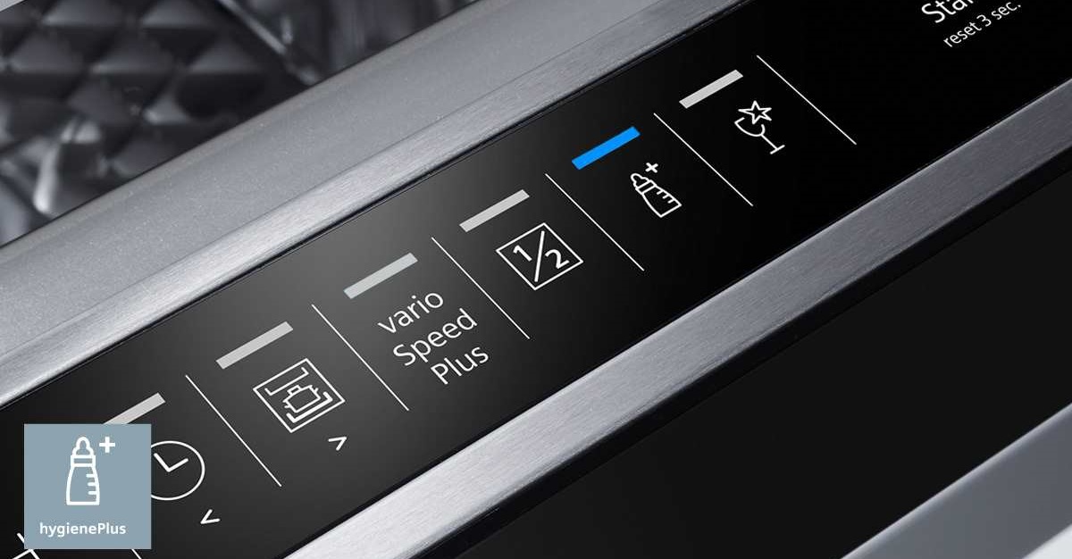 Hygiene plus program on the PMM panel