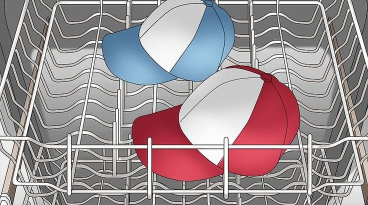 Sudėjome kepures į krepšelį