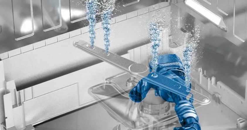 The circulation pump supplies water to the sprinklers.