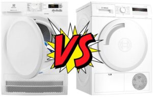 Which is better: Bosch or Electrolux tumble dryer?