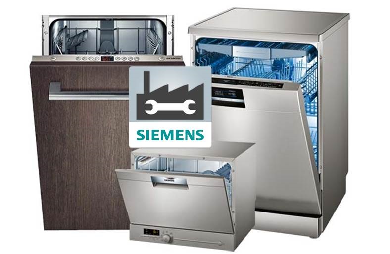 Siemens dishwasher breakdowns