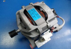 Проверка на двигателя на пералнята Samsung