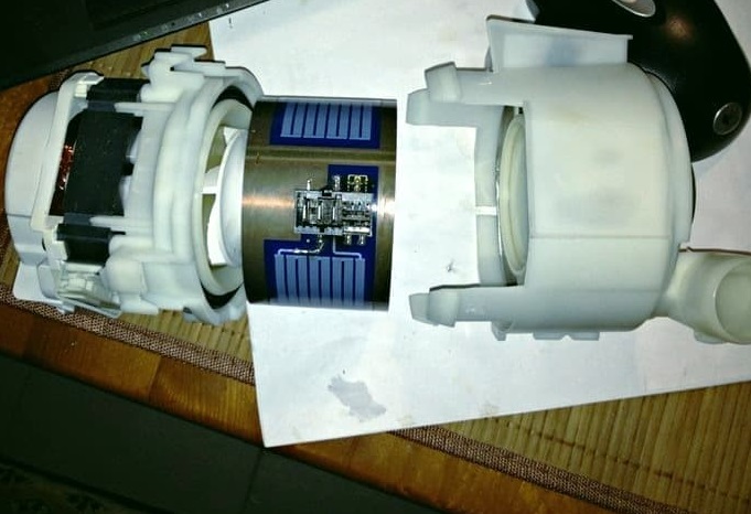 Repairing a dishwasher heating element