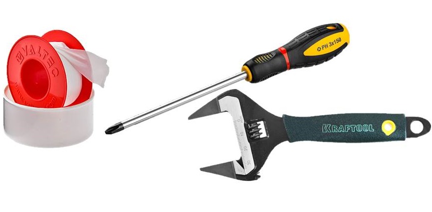 tools for installing a dishwasher