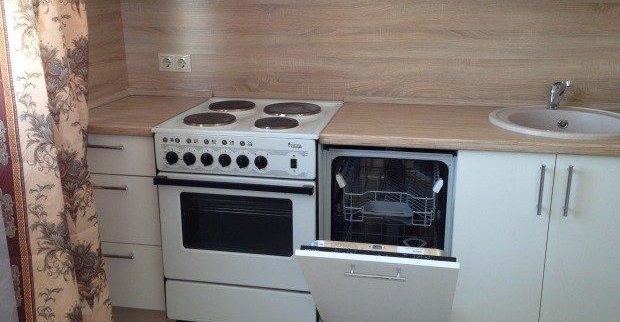 do not place the dishwasher next to the stove