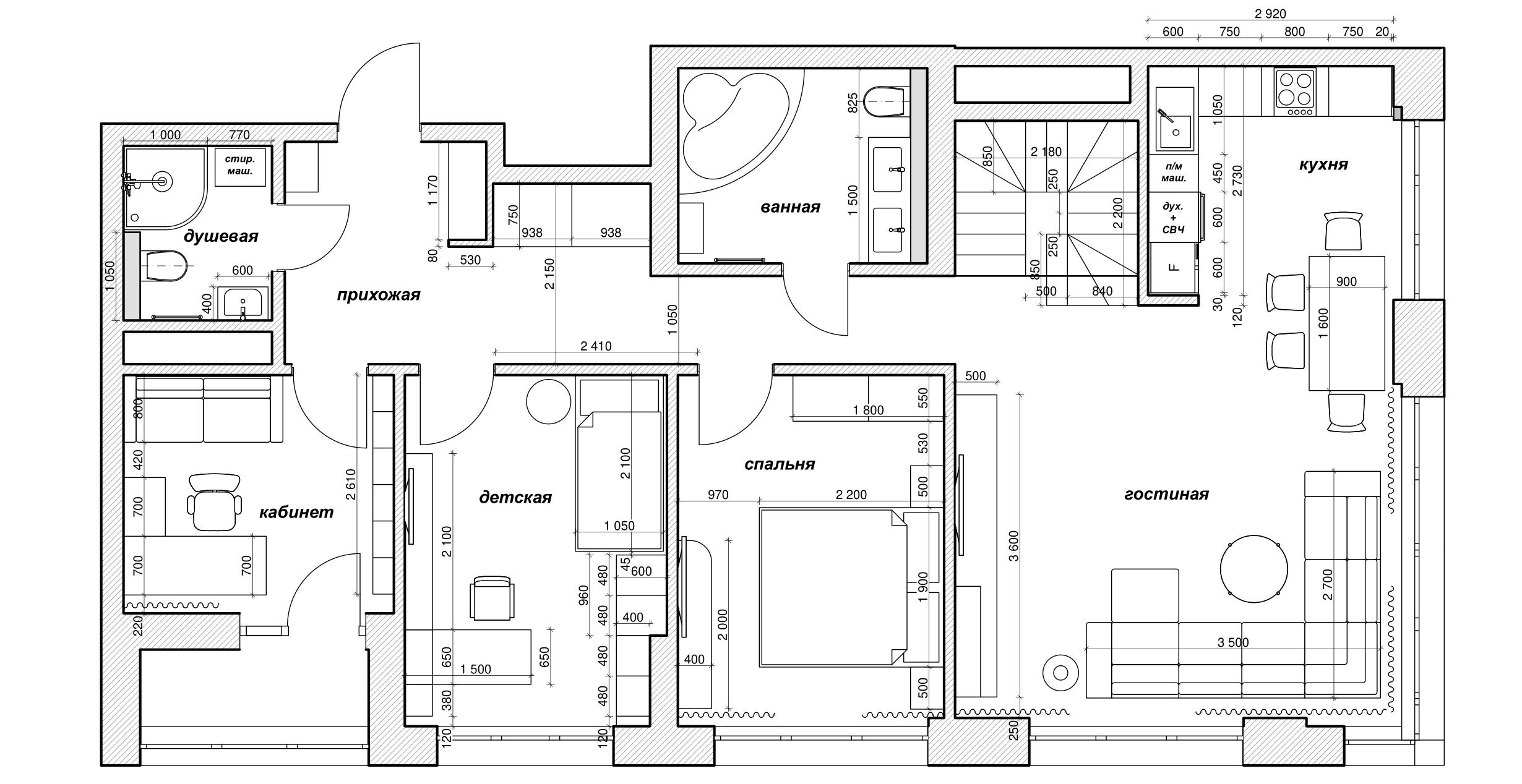 ready-made apartment plan