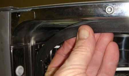 problem with dishwasher seal