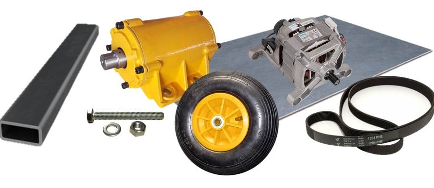 parts of the future vibratory plate