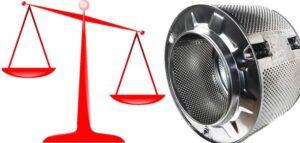 Тегло на барабана на пералня от неръждаема стомана