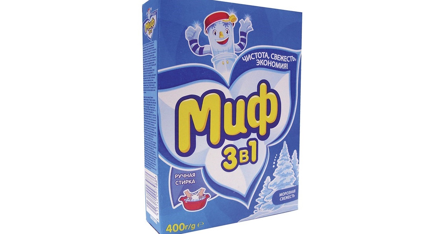 used hand washing powder