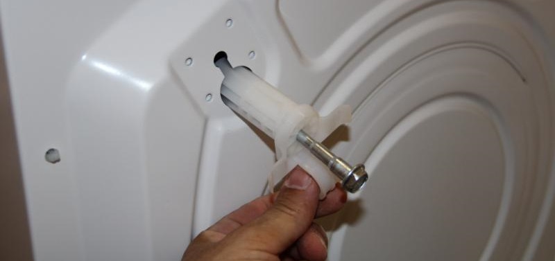 installation of transport bolts