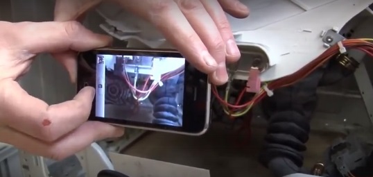Take photos of how the wires are connected.
