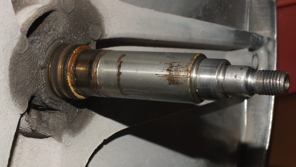 production on the SM bushing