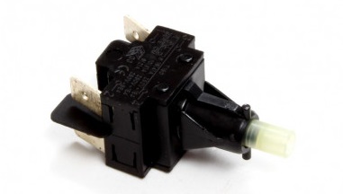 button for the Gorenje car