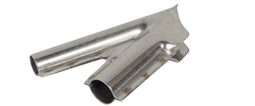 welding nozzle for plastic