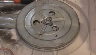 we install the pulley