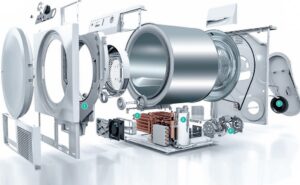 Disassembling the dryer