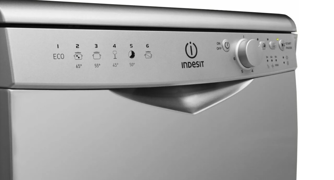 Let's reset the Indesit dishwasher settings.