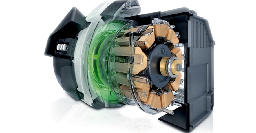 high-efficiency inverter motor