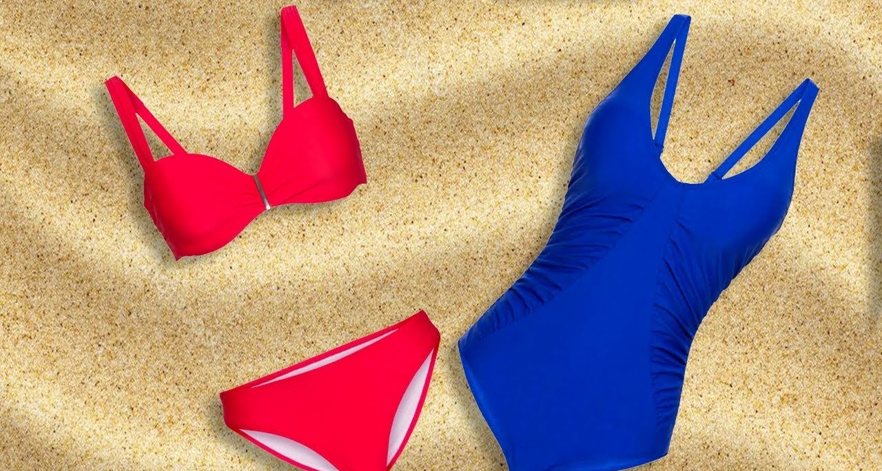 Don't dry your clothes in the dryer after the beach.