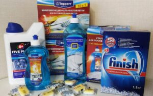 Какви продукти трябва да използвам за съдомиялна машина със септична яма?