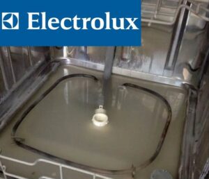 Съдомиялната машина Electrolux не се източва