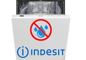 Съдомиялната машина Indesit не се пълни с вода