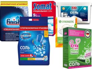Коя е най-добрата сол за съдомиялна машина?