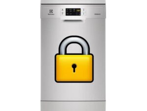 Вратата на съдомиялната машина не се отваря.