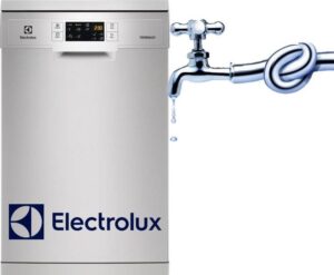 Съдомиялната машина Electrolux не се пълни с вода