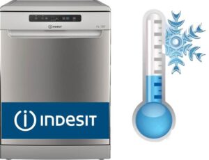 Съдомиялната машина Indesit не загрява вода