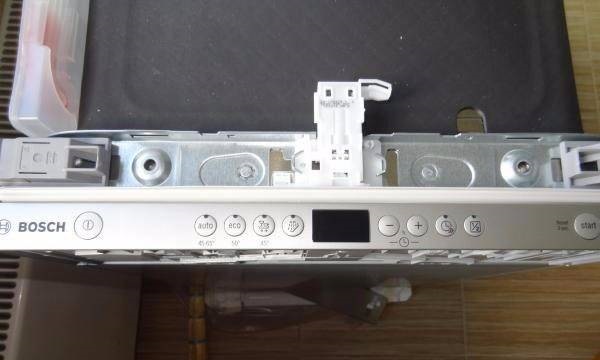 Unlocking the dishwasher