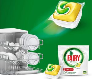 Най-добра оценка на капсули за съдомиялна машина