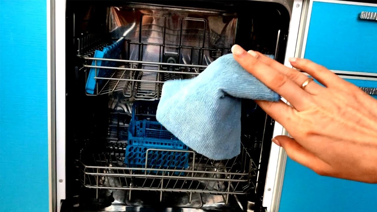 dishwasher maintenance