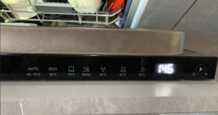 Haier dishwasher programs