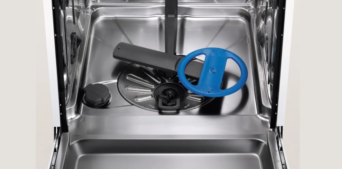 rinse the inside with a dishwasher