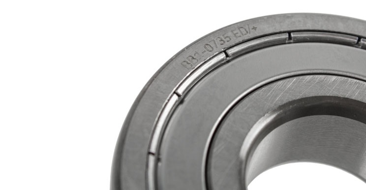 305 bearing for a washing machine