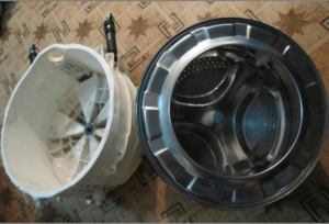 Как да извадите барабана от пералня?