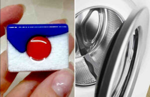 Можете ли да перете дрехи с таблетки за съдомиялна машина?