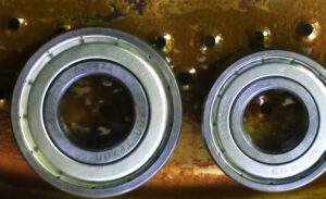 Проверка на лагерите на пералня LG