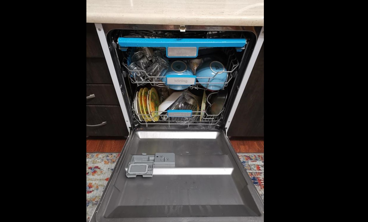 korting dishwasher installation