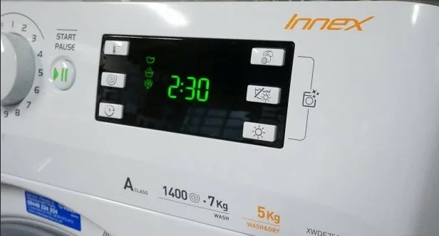 Indesit Innex mosógép üzemmódok
