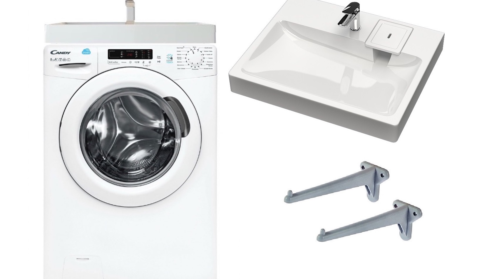 washing machine plus sink