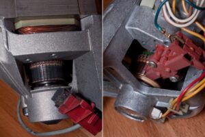 Как да смените четките на двигателя на пералня LG