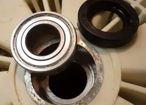 Как да смените уплътнението в пералня Indesit