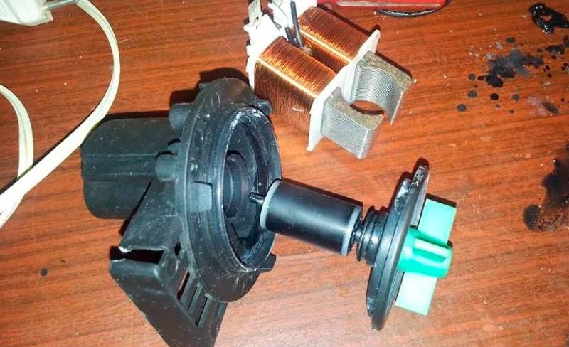 SM pump parts