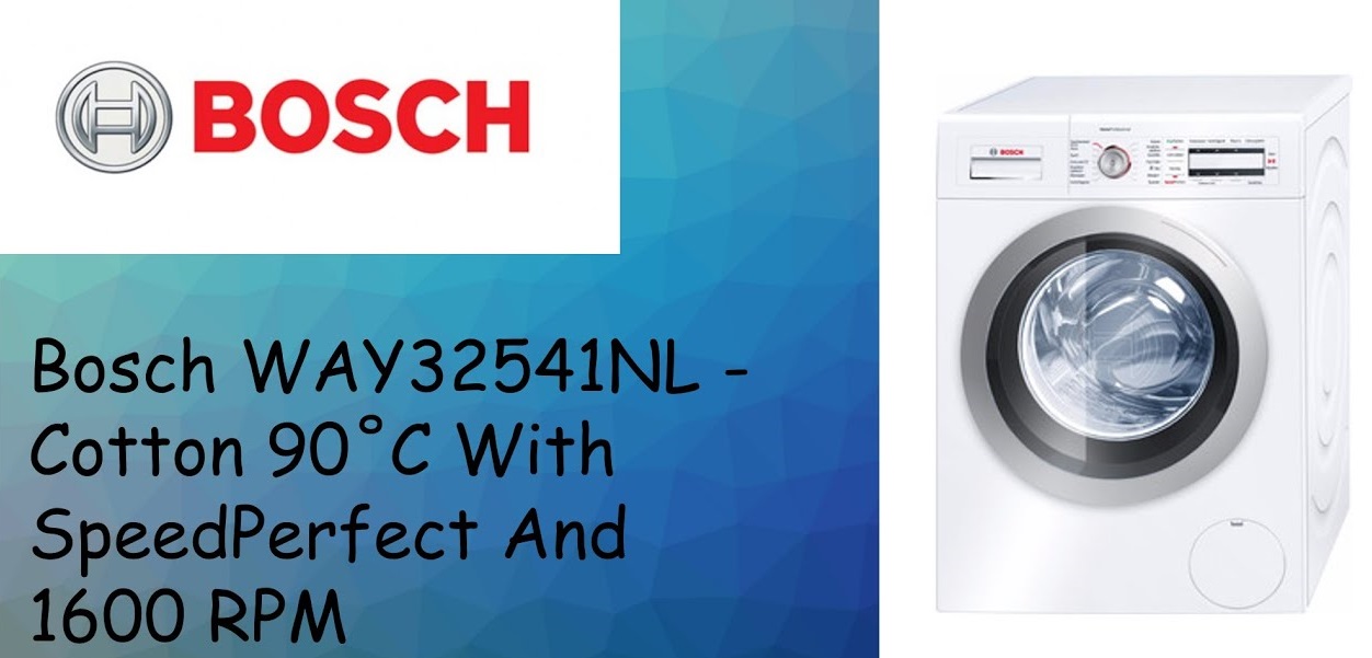 Why is Speed ​​Perfect on a Bosch washing machine?